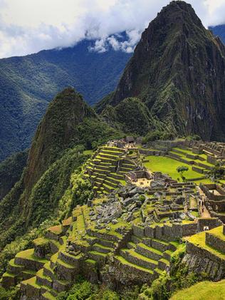 Peru's Machu Picchu. Picture: istock