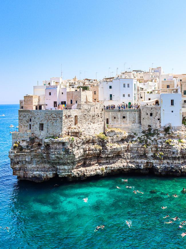 Polignano a Mare, Italy. Picture: Unsplash