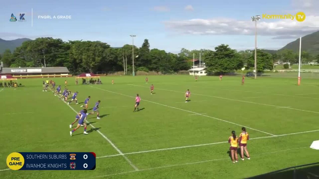 Replay: Southern Suburbs v Ivanhoes (A-Grade)—2025 FNQRL Round 7