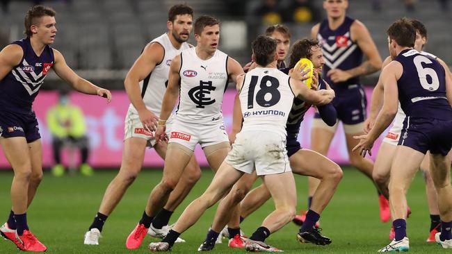 Congestion is still a big problem in the AFL. Picture: Getty