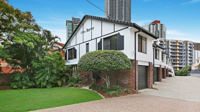 This townhouse at 1/51 Bauer St, Southport, attracted multiple offers within hours of listing.