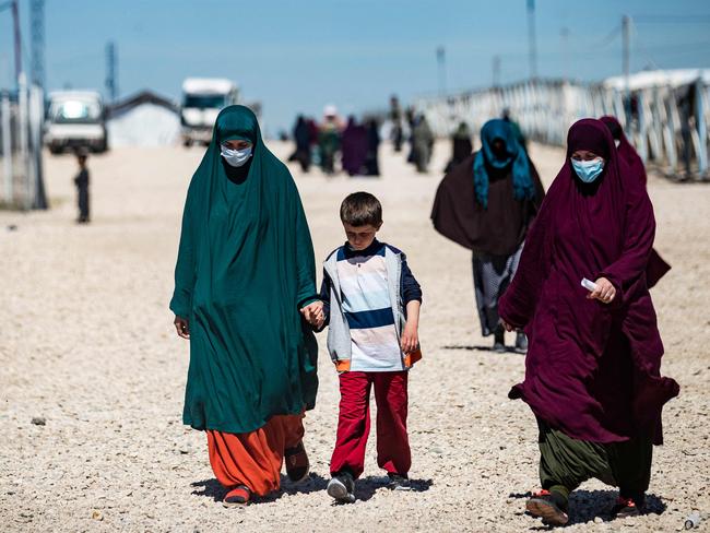 Australian women and children are set to be repatriated from Syria. Picture: Delil Souleiman/AFP