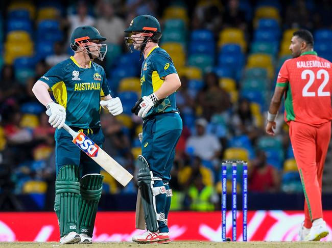 Head says he and David Warner are willing to take risks early on in innings. Picture: Randy Brooks / AFP