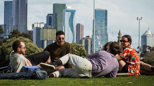 Sticking to the freedoms we are given and getting vaccinated will be the key to success. Picture: Getty Images