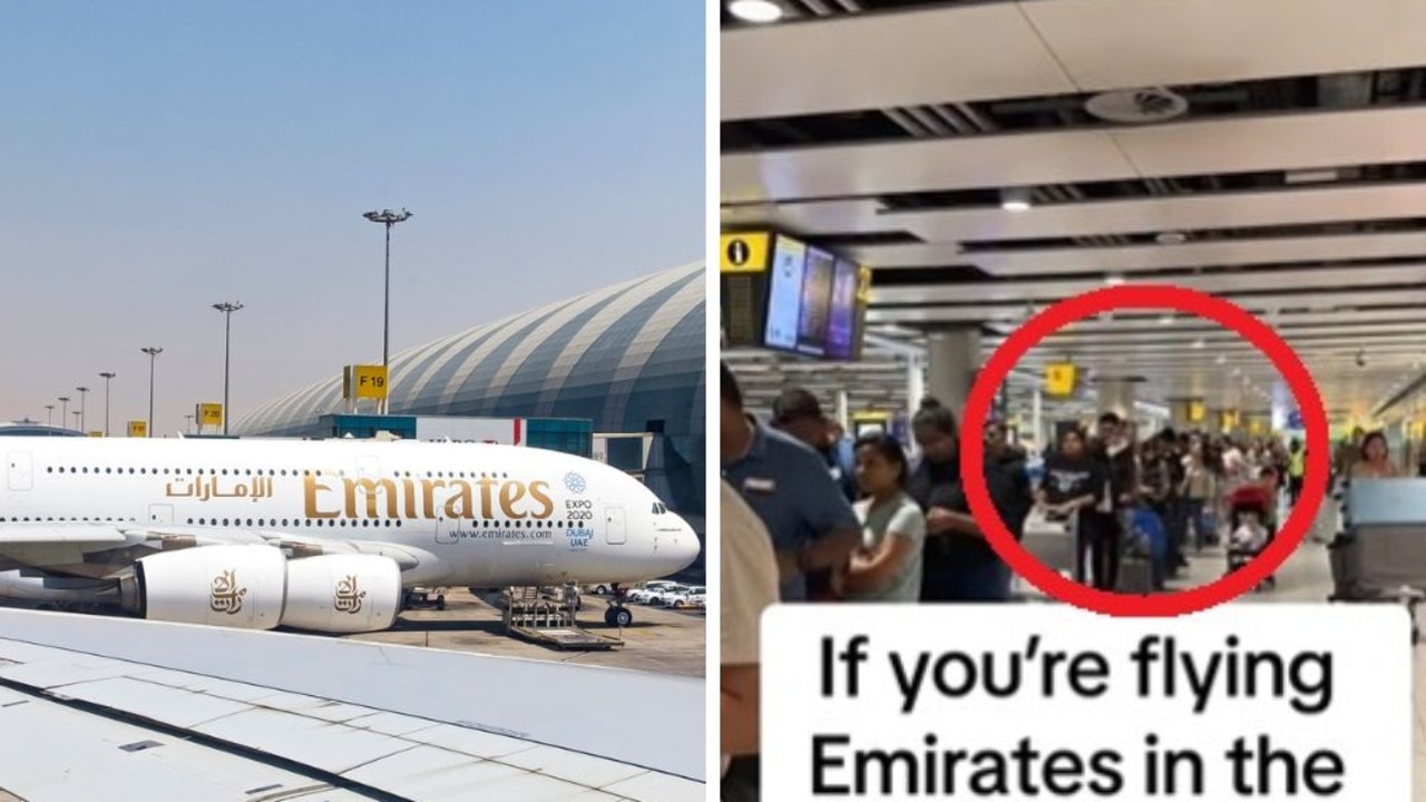 „Absolutny chaos”: Chaos na lotnisku w Dubaju