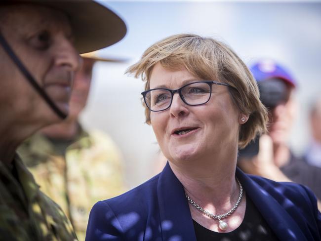 Defence Minister Linda Reynolds. Picture: AAP