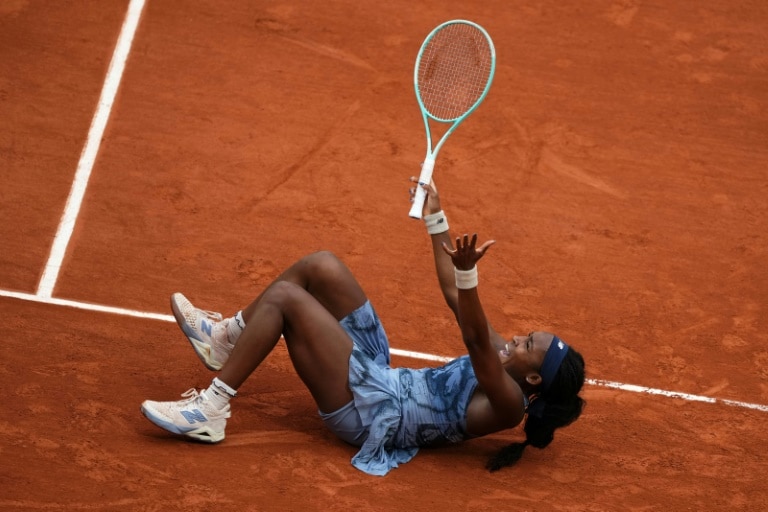 Gutsy Gauff fights back to beat Sabalenka to French Open crown