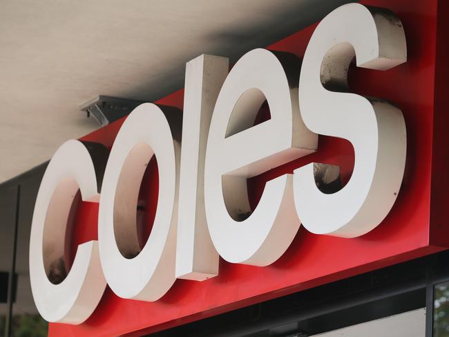 One social media user took to Facebook group Old Shops Australia to share the Coles receipt from three decades ago. Picture: Gaye Gerard/NCA NewsWire