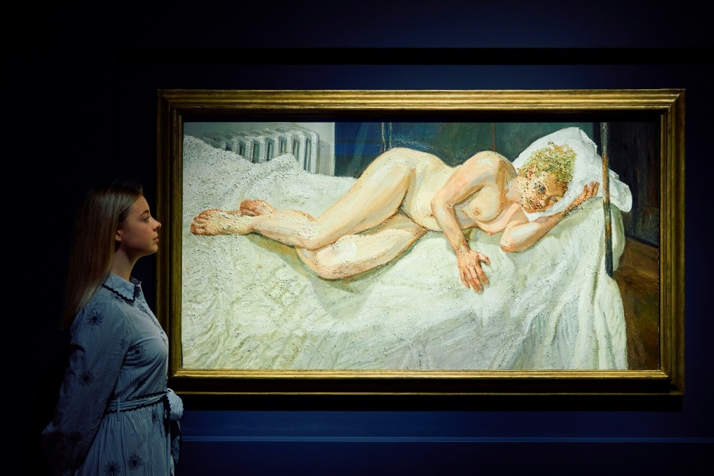 Lucian Freud ‘masterpiece’ fetches £13.9 million at London sale