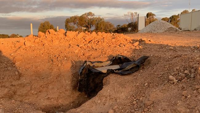 A Telstra pit