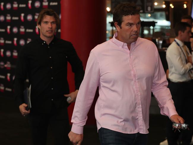 High-profile AFL management fined for player breach