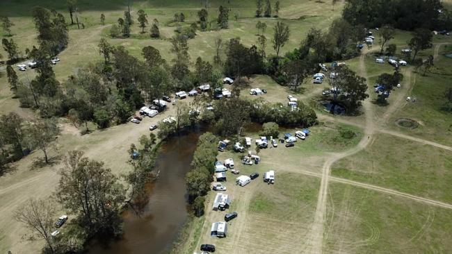 Gootchie Creek Escape, near Gympie.