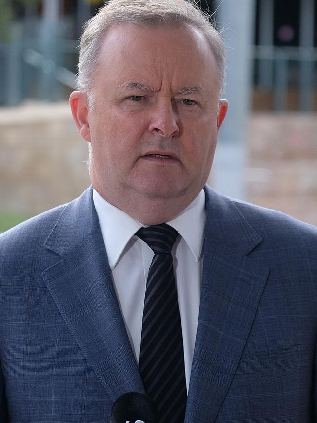 Anthony Albanese. Picture: Getty Images.