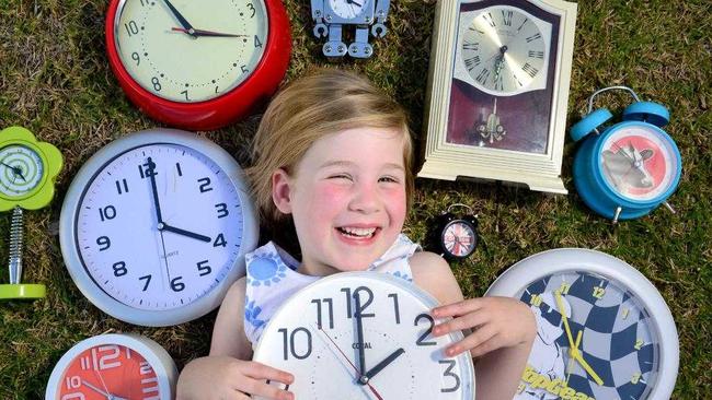 Daylight saving time begins 2am, Sunday 7 October, 2018. Picture: Tricia Watkinson. Source: News Corp Australia