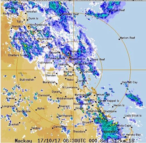 Severe weather warning for heavy rainfall in Isaac Region | The Cairns Post