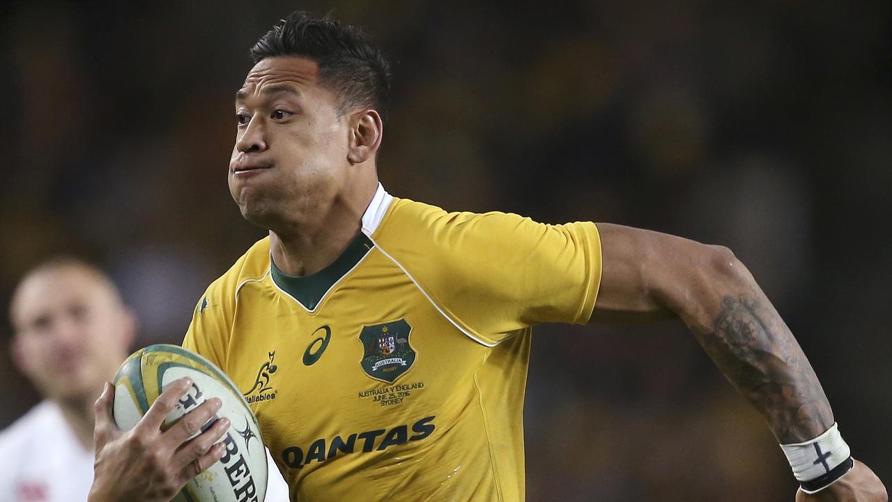 Folau was offered a pay package of $5.7 million in October 2018. Picture: Rick Rycroft/AP