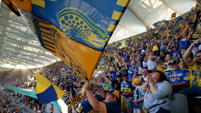 Bankwest Stadium has a 30,000 capacity. Picture: Jonathan Ng