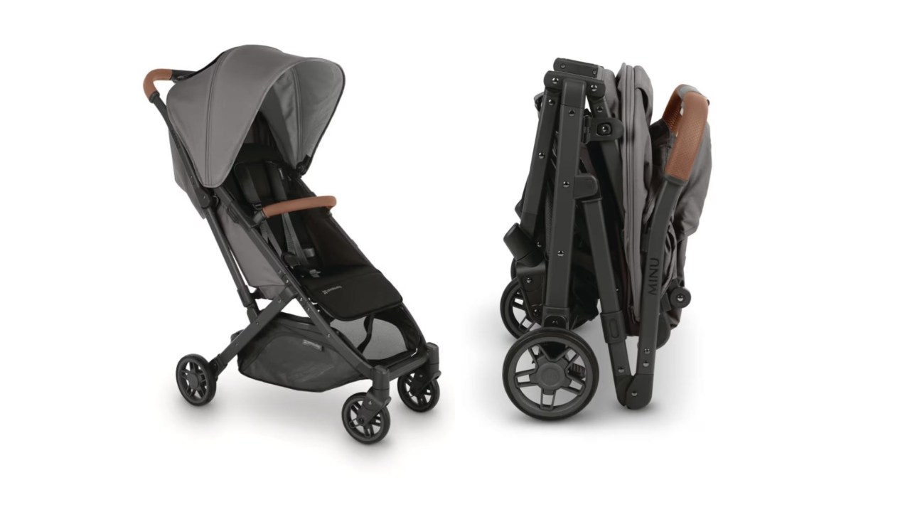 UPPAbaby Minu V2 Travel Stroller. Picture: Baby Bunting