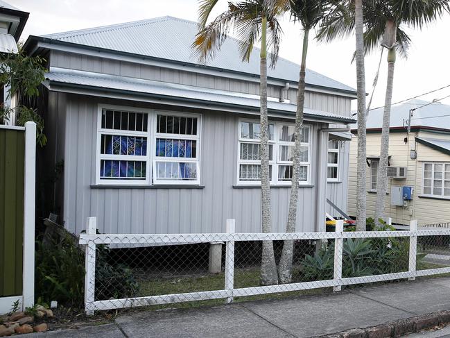 The Woolloongabba investment property at the centre of Treasurer Jackie Trad’s integrity crisis. Picture: Josh Woning/AAP