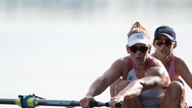 Jacinta Edmunds during training. PICTURE: Tristan Shipsides