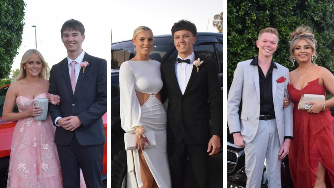 Our Lady of Southern Cross College year 12 graduates at their 2023 formal.