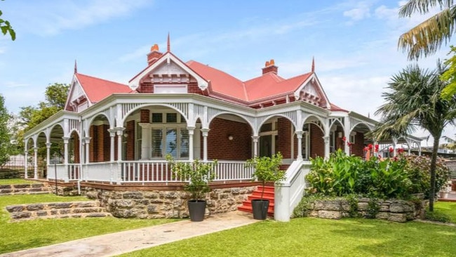 Julie Bishop’s former house in Claremont.