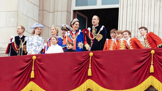 The pomp and majesty of tradition the family is known for. Image: Instagram/princeandprincessofwales