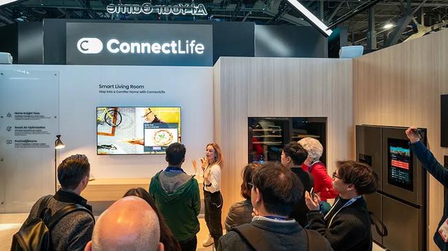 Hisense showcased its ConnectLife smart home platform at CES.