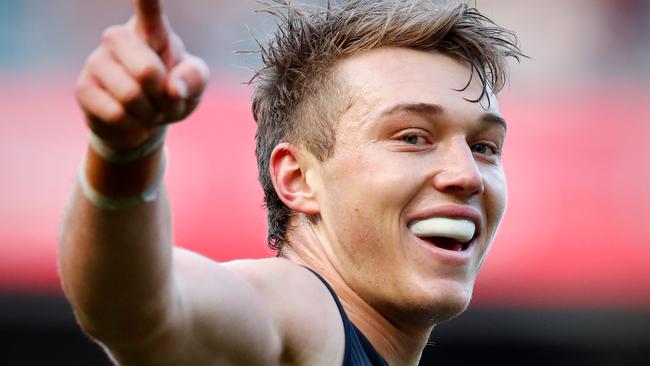 Patrick Cripps is staying at Carlton. Picture: Getty Images