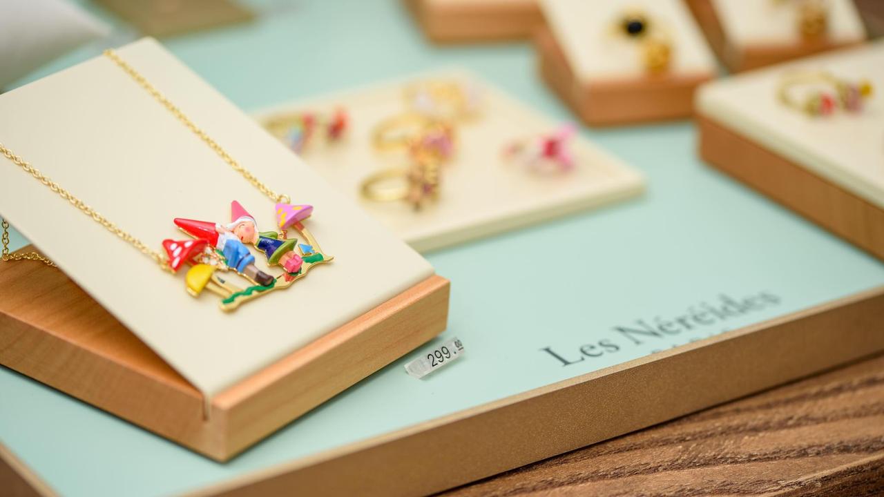Parfumerie Enchante owner Rachel Hobson is asking people to keep their eyes peeled for any Les Nereides jewellery after items were stolen from her store.
