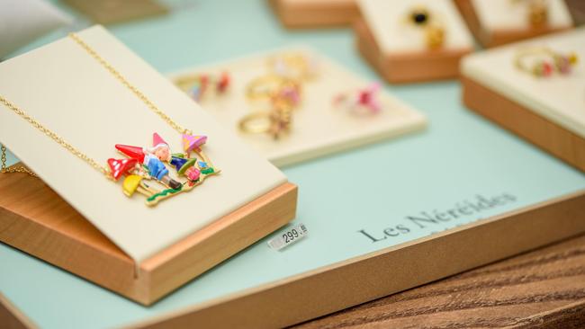 Parfumerie Enchante owner Rachel Hobson is asking people to keep their eyes peeled for any Les Nereides jewellery after items were stolen from her store.