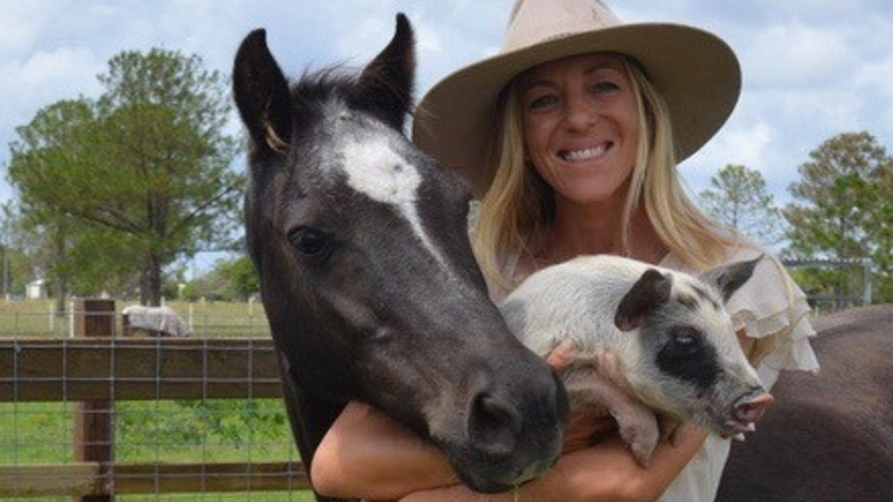 From the Ground Up Wellbeing Farm owner Kamala Paech has started offering animal and nature supported therapy programs for people living with disabilities and mental health.