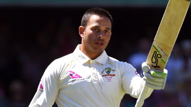 Usman Khawaja could save the Thunder’s season. AFP Photo / William West