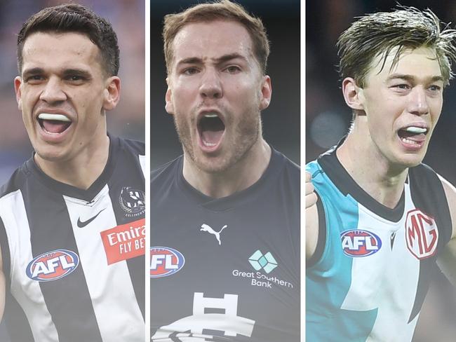 Melbourne key forward targets art