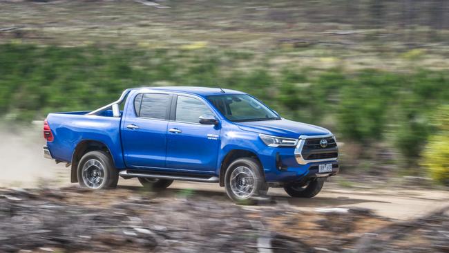 Toyota has just given the HiLux a refresh.