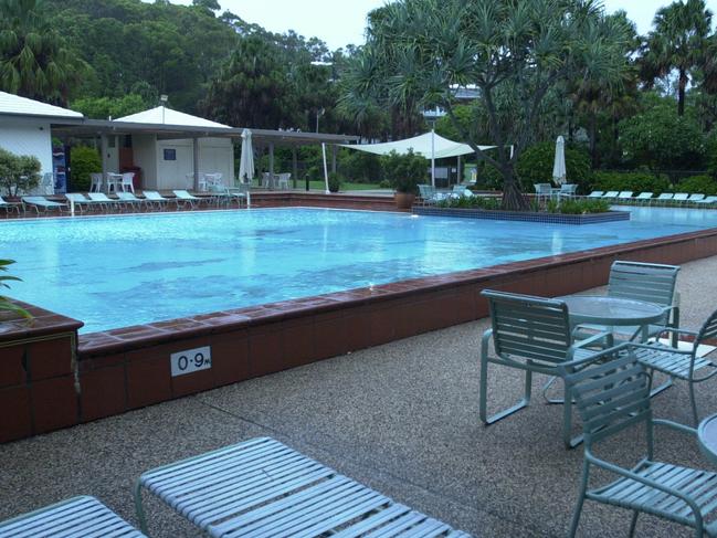 A hotel worker told police she saw the woman having sex with a player in the hotel’s pool four days after she alleged she was raped by six players. Picture: Chris Pavlich