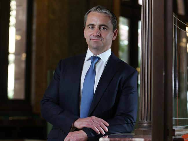 Commonwealth Bank chief Matt Comyn. Picture: Britta Campion