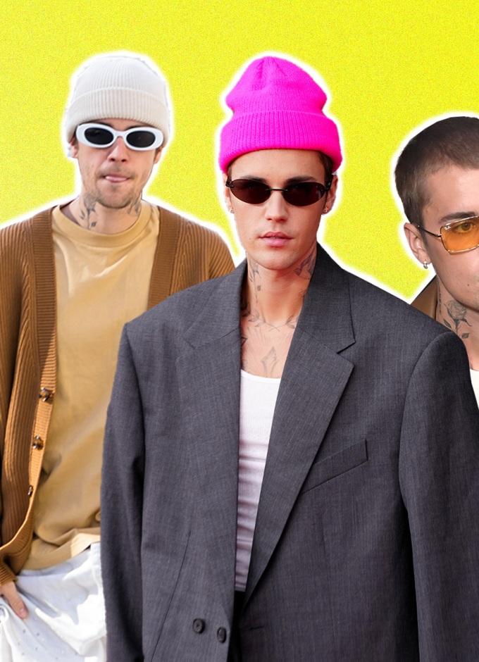 Justin bieber sunglasses brand on sale