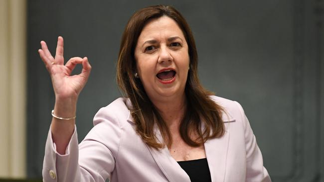 Queensland Premier Annastacia Palaszczuk has performed strongly this year. Picture: Dan Peled