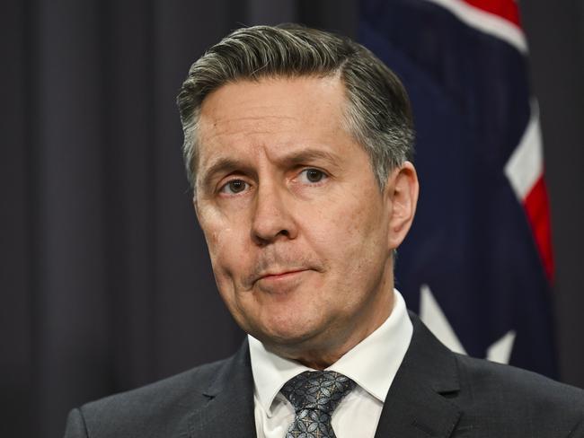 Health Minister Mark Butler said ‘reform will take time’. Picture: NewsWire / Martin Ollman