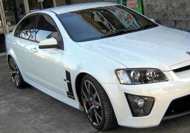 A Holden VE GTS similar to this one was stolen form the Gympie CBD yesterday. Picture: Contributed