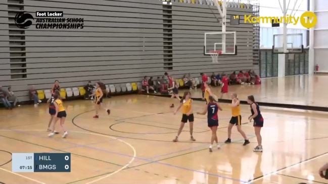 Replay: Basketball Australia School Championships Day 4 - (17G1) 5th PO - Hillcrest Christian v Blue Mountains Grammar