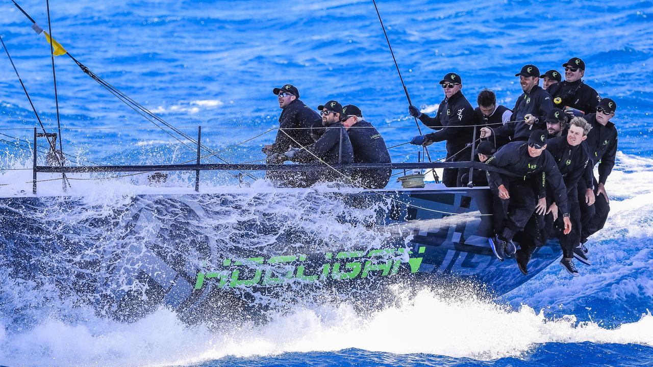 Marcus Balckmore's Hooligan at Hamilton Island Race Week 2019. Photo: Salty Dingo