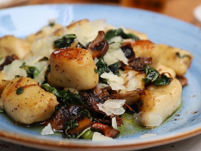 The gnocchi at North Annandale Hotel. Picture: Jenifer Jagielski