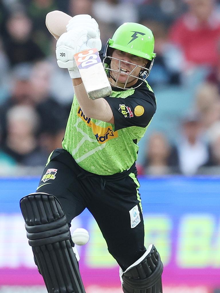 David Warner will captain the Thunder this summer. Picture: Mark Metcalfe/Getty Images