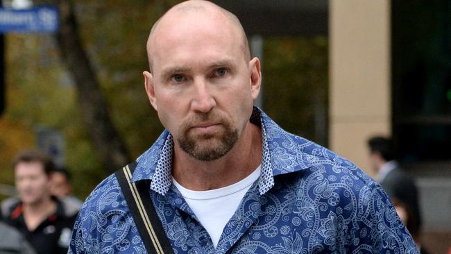 Convicted drug trafficker and biochemist Shane Charter. Picture: Kylie Else