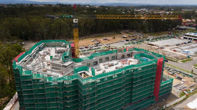 Australia’s first 5-star green star rated aged care home is set to open in north Brisbane in July this year, with construction on the $43 million development already underway. Photo – contributed.