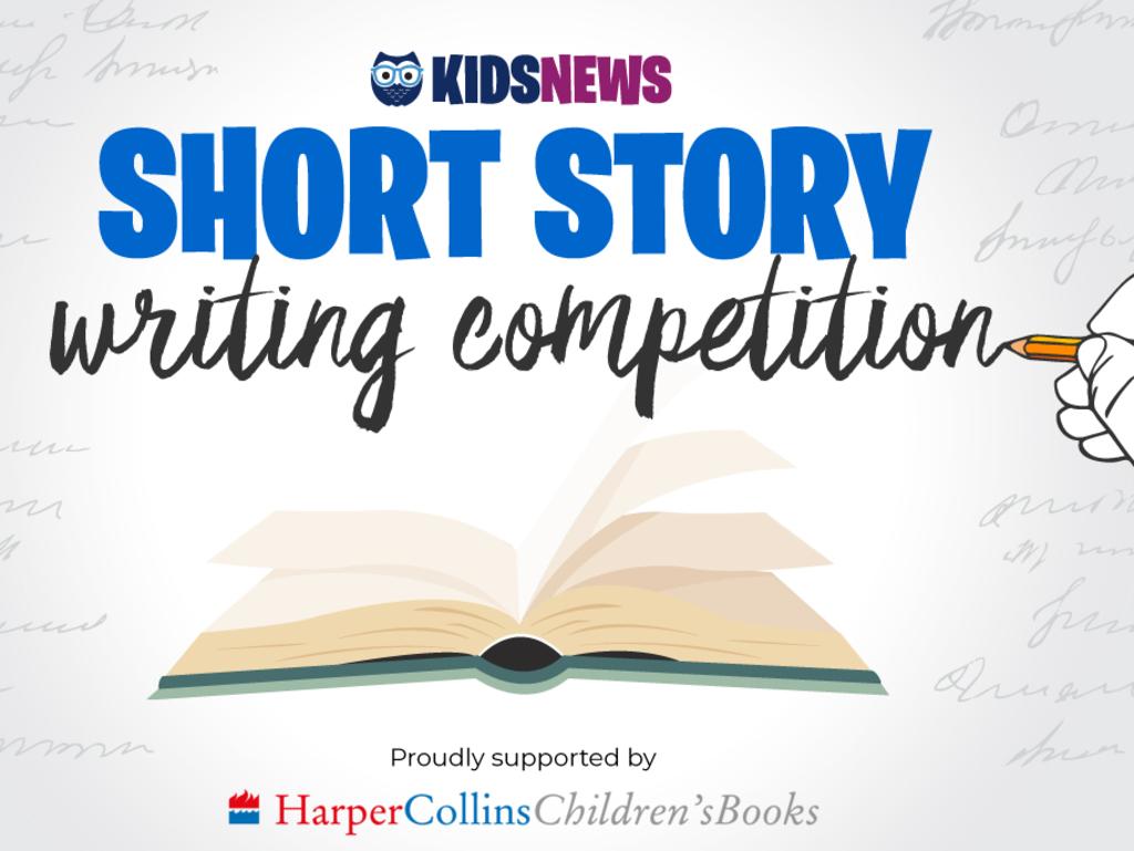 Kids News Short Story writing competition, supported by HarperCollins