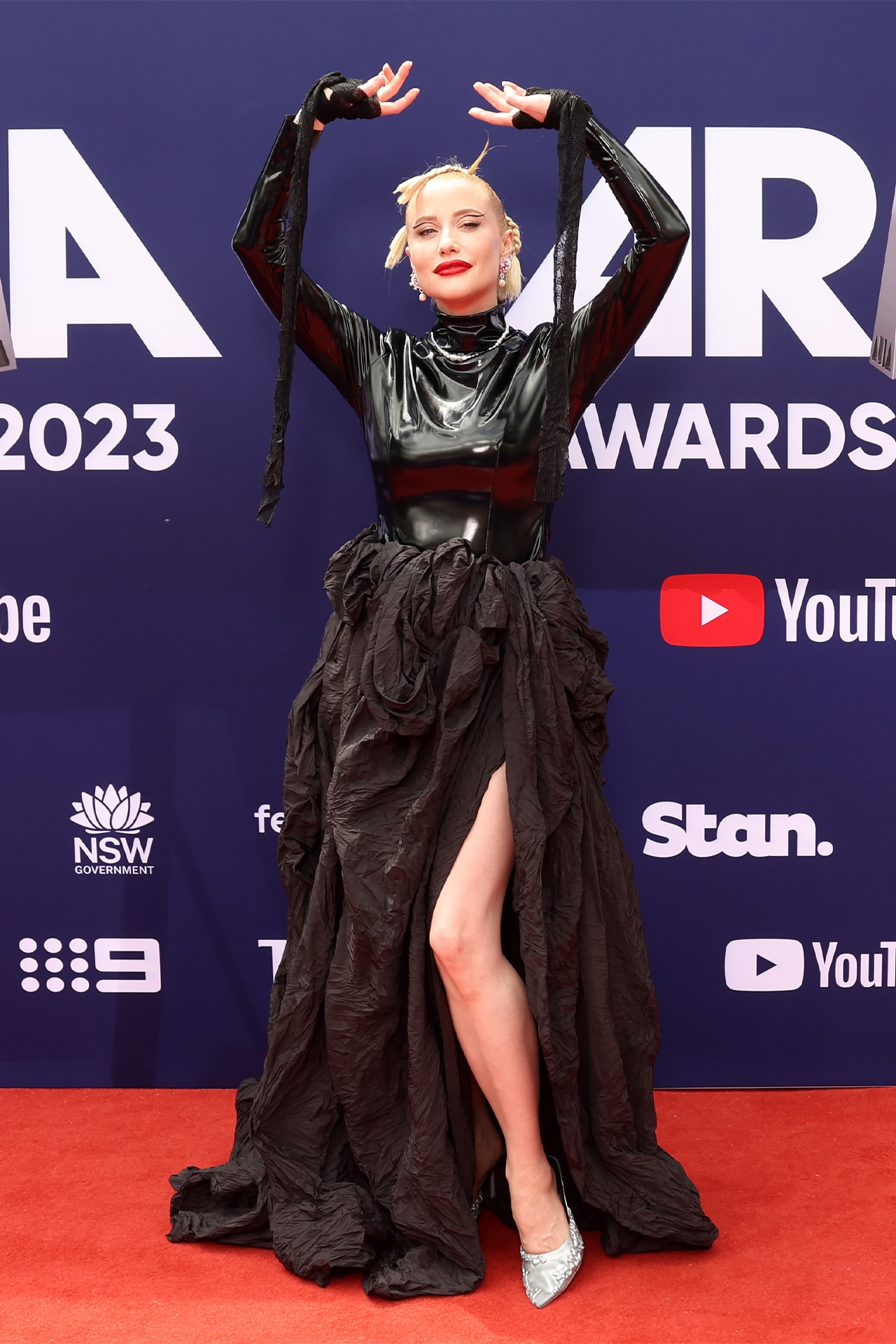 <p>Rromarin attends the 2023 ARIA Awards.</p>