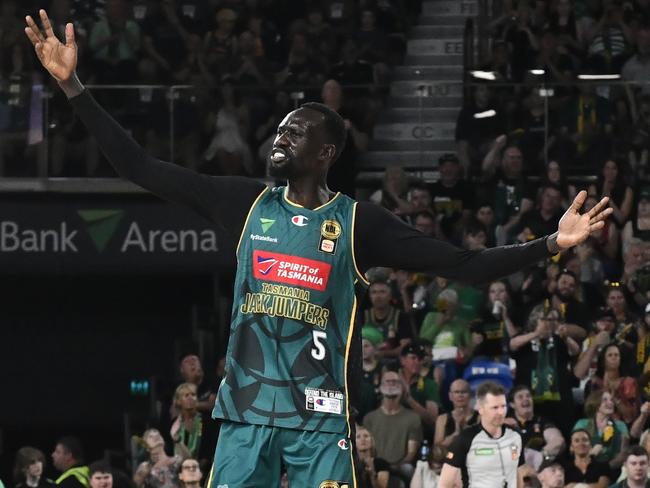 Majok Deng is a strong chance to return from injury this week. (Photo by Simon Sturzaker/Getty Images)